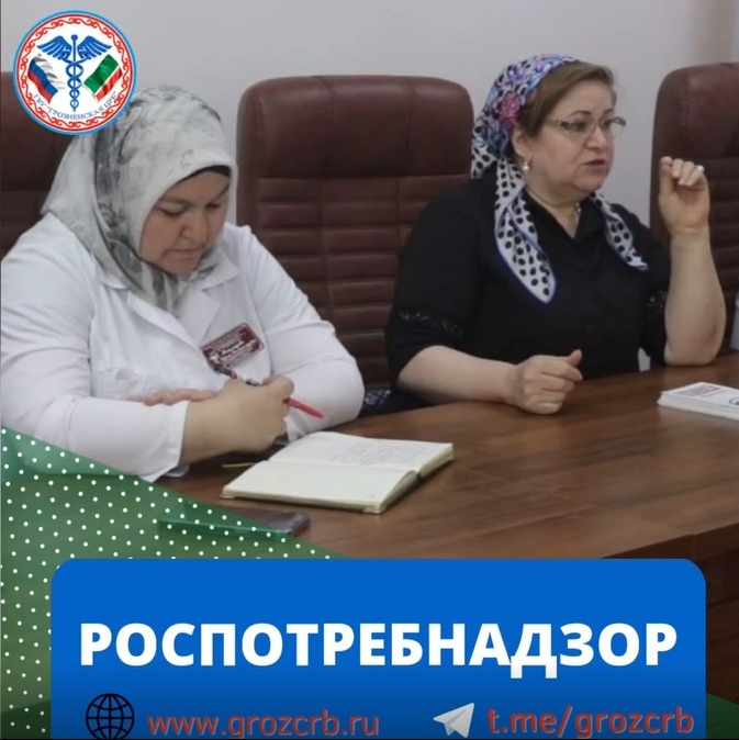 Специалистами Управления Роспотребнадзора по Чеченской Республике проводятся мероприятия посвящённые профилактике полиомиелита.